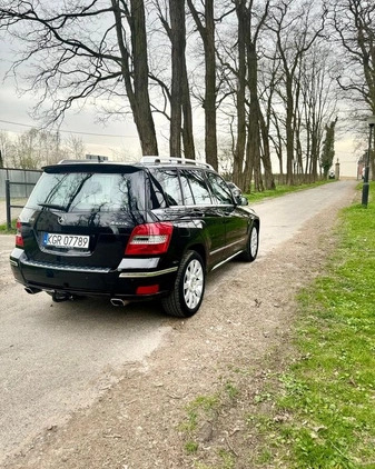 Mercedes-Benz GLK cena 70900 przebieg: 112000, rok produkcji 2010 z Gorlice małe 137